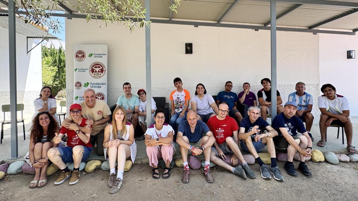 Participantes del taller fotográfico con Imagina Alora.