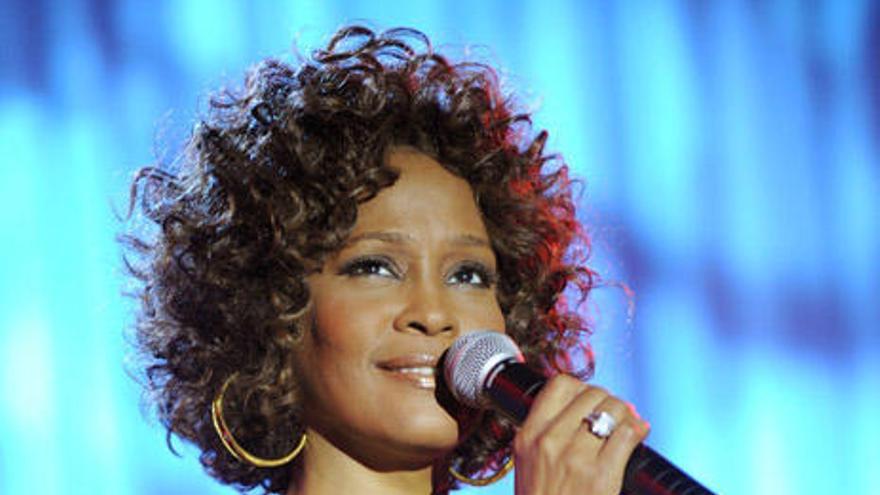 Whitney Houston.