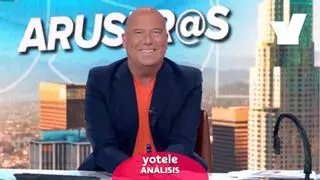 La crisis de laSexta contagia a Alfonso Arús: 'Aruser@s' pierde el liderazgo matinal y casi la mitad de su audiencia en año y medio