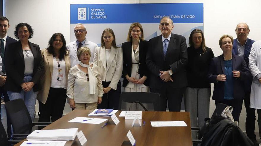 Asistentes a la firma de los acuerdos de colaboración. | FdV