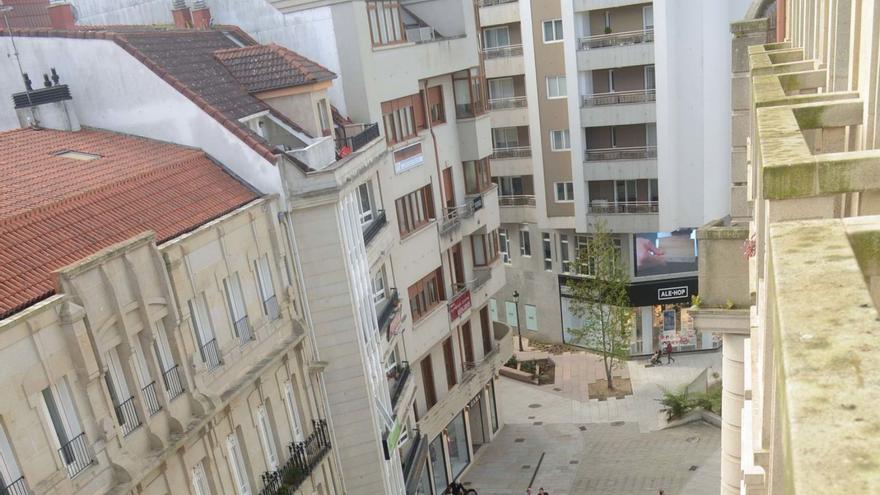 Vilagarcía empieza a vender pisos con inquilinos dentro