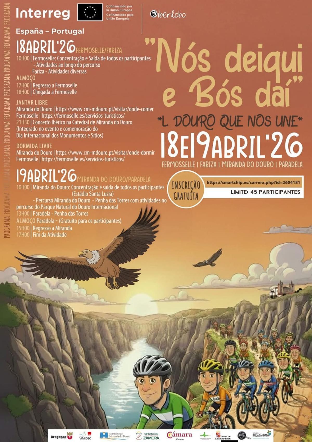 Cartel de la jornada