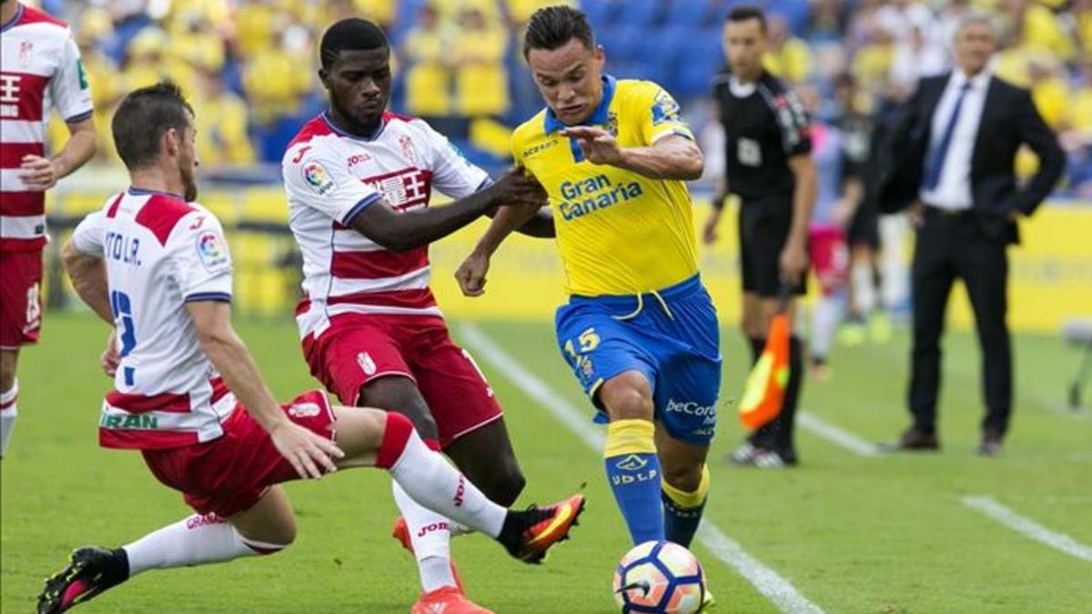 El canario Roque Mesa puede ser el centrocampista que busca el Sevilla