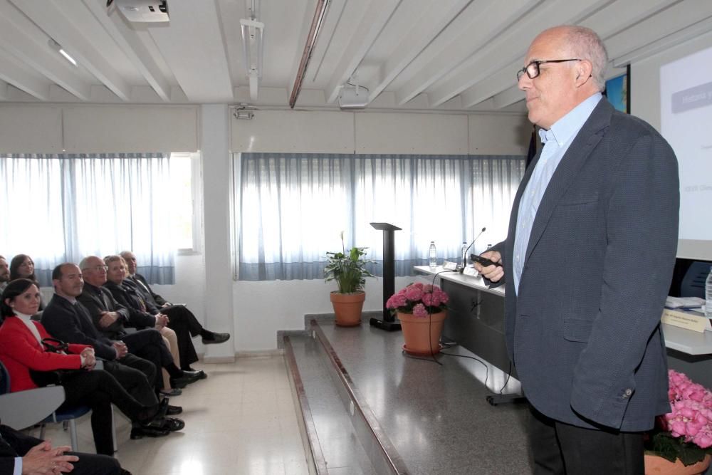 Entrega de premios de la Olimpiada Matemática Francisco Ortega en el IES El Bohio