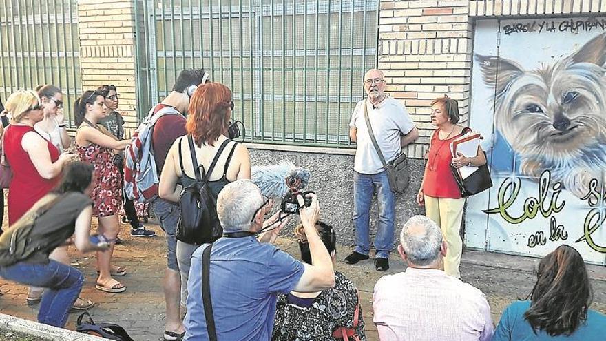 Torrero aún quiere llegar navegando hasta el mar