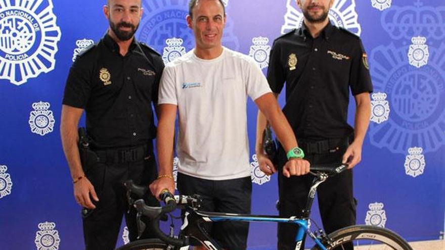 La Policía recupera una bici robada al Orica de 12.000 euros