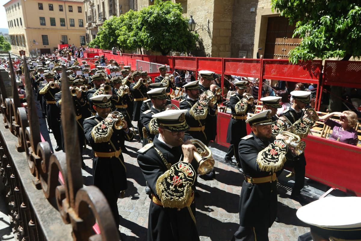 La Borriquita abre la Semana Santa cordobesa