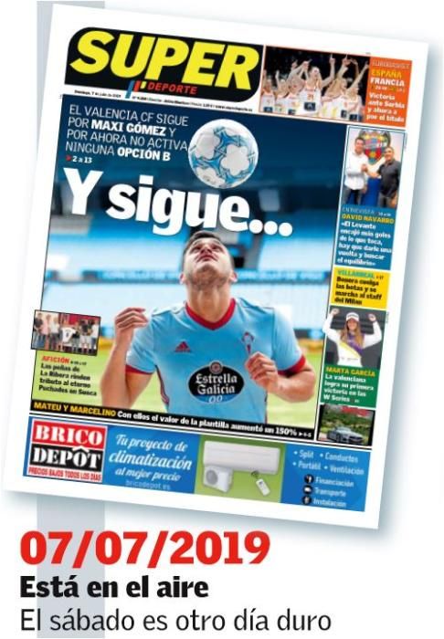 El fichaje de Maxi Gómez por el Valencia CF, día a día