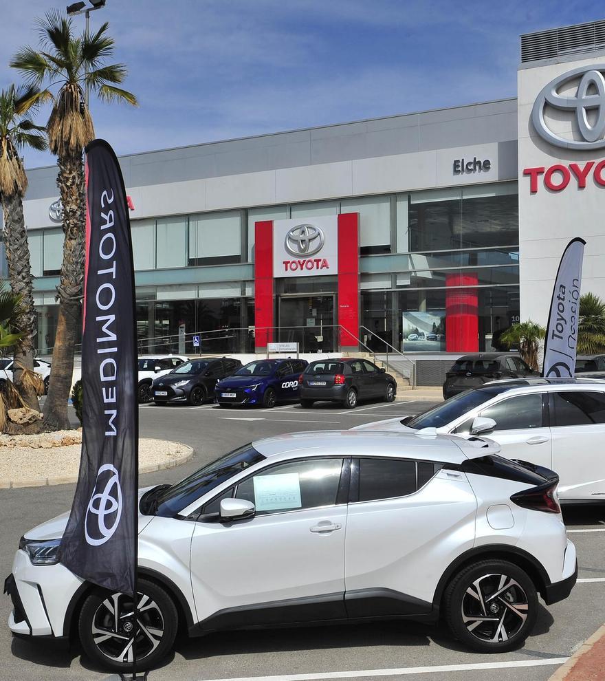 Toyota Medimotors Premium inaugura una zona de vehículos de ocasión en Elche