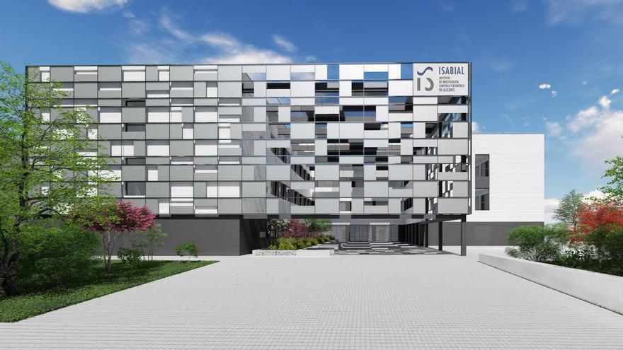 El Consell licita las obras del nuevo edificio de investigación del Hospital de Alicante por 14,3 millones