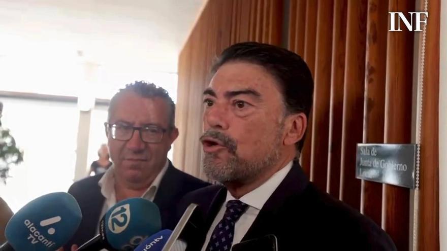 Barcala resta importancia a la polémica por la Venus de Alicante
