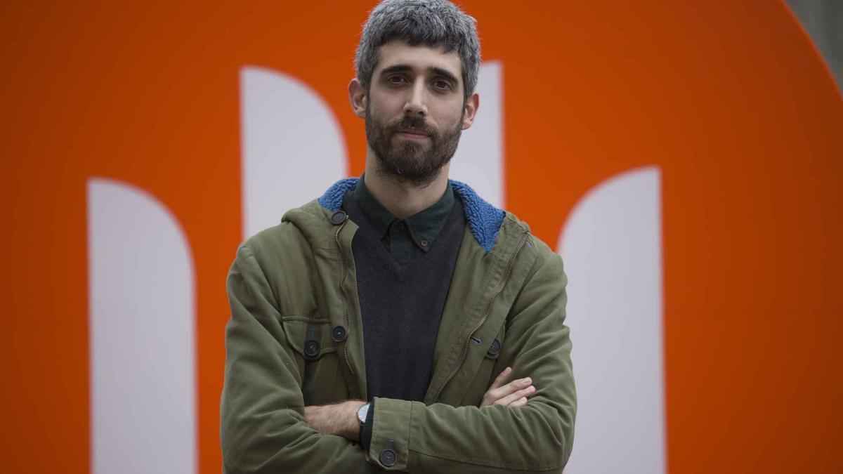 El escritor barcelonés Víctor García Tur, autor de 'Els claustres'.