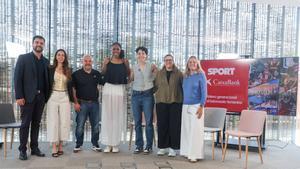 El Aula Magna SPORT acogi una interesante mesa redonda sobre el relevo generacional en el baloncesto femenino