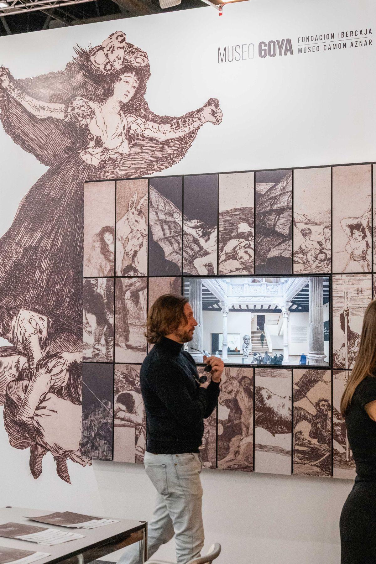 Otra imagen del estand.