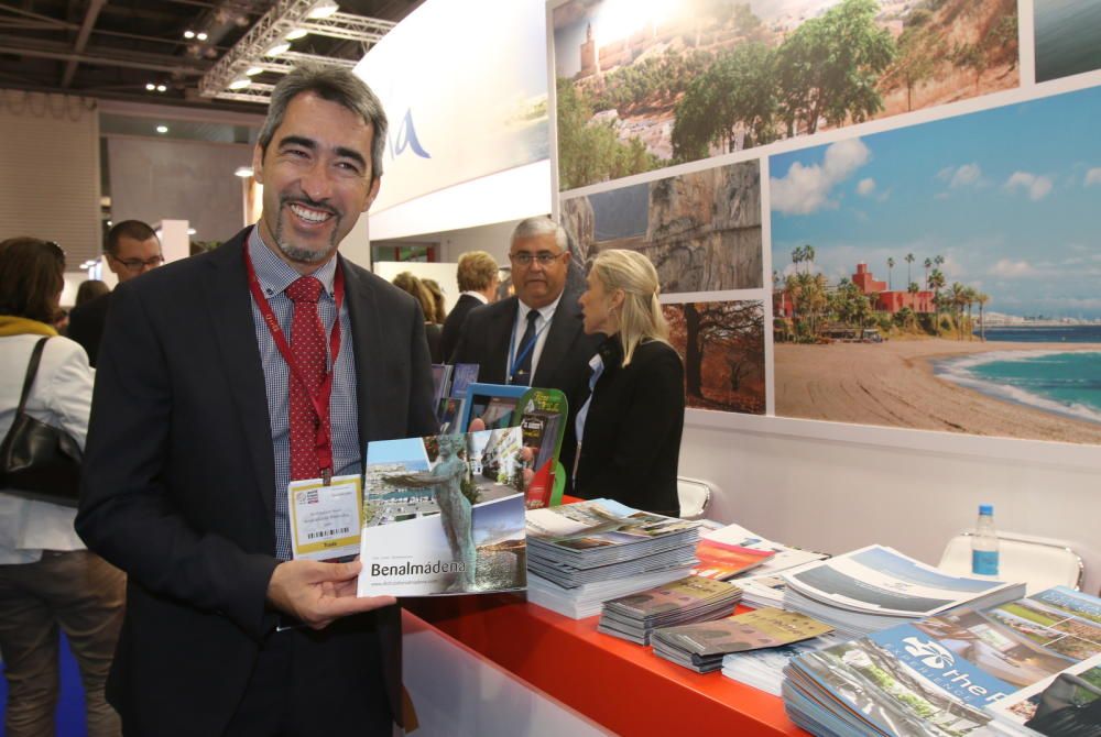 La Costa del Sol y Andalucía se promocionan en la WTM de Londres