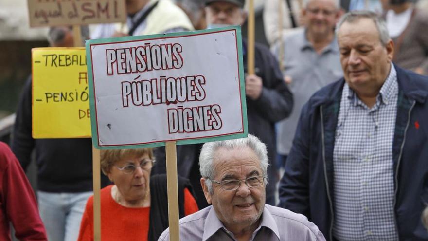 Manifestació a Girona