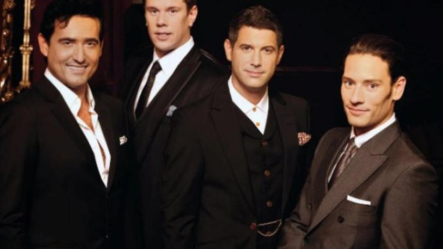 Il Divo aterriza en el Gran Canaria Arena