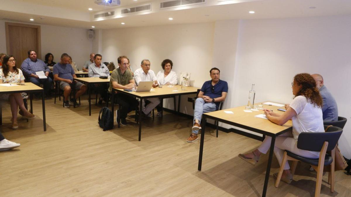 Reunión del Consell Assessor de la Fundació Mallorca Turisme.