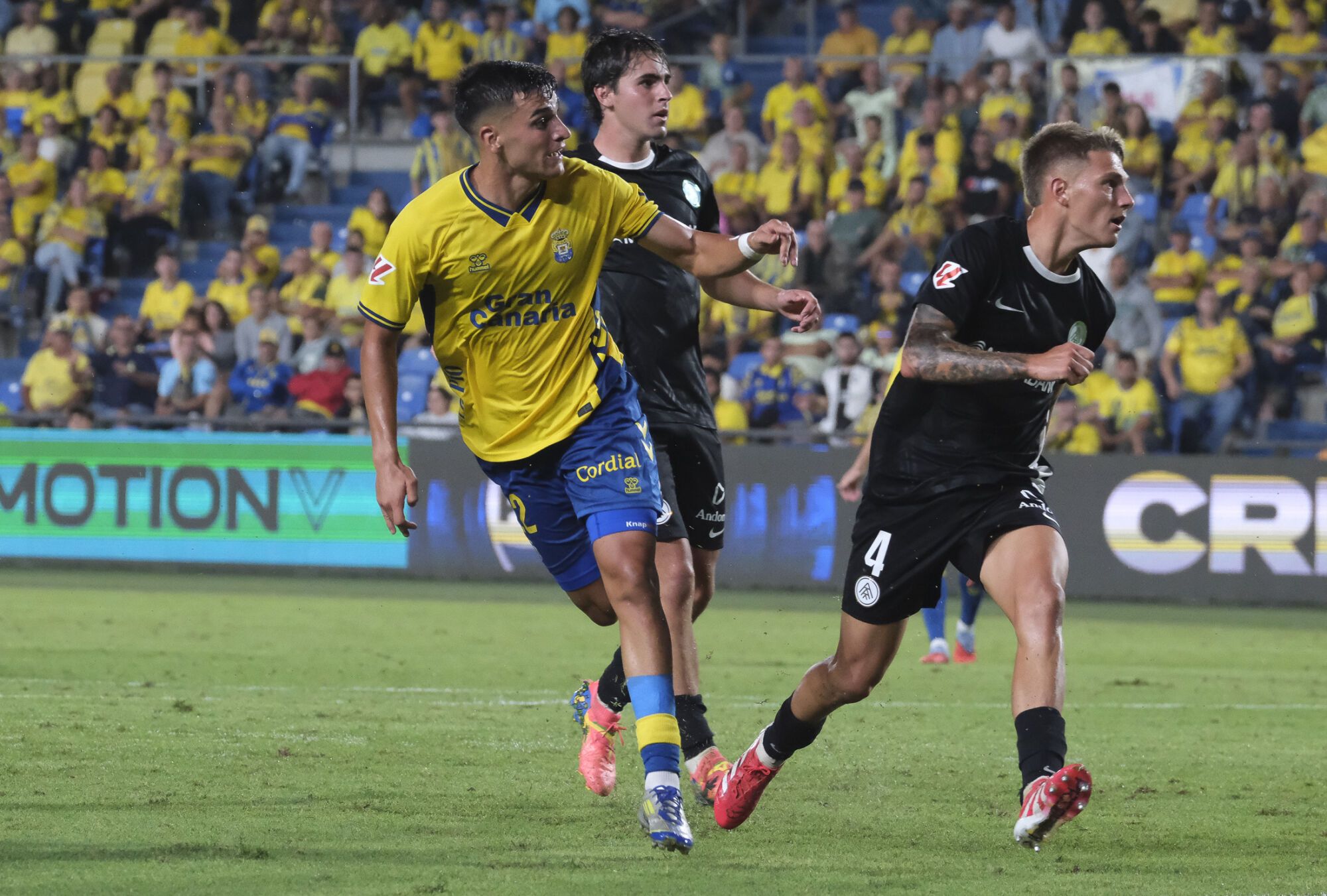 UD Las Palmas-Andorra temporada 25-26  | 17/08/2025 | Fotógrafo: José Pérez Curbelo