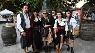 Marín se enfunda el traje de corsario