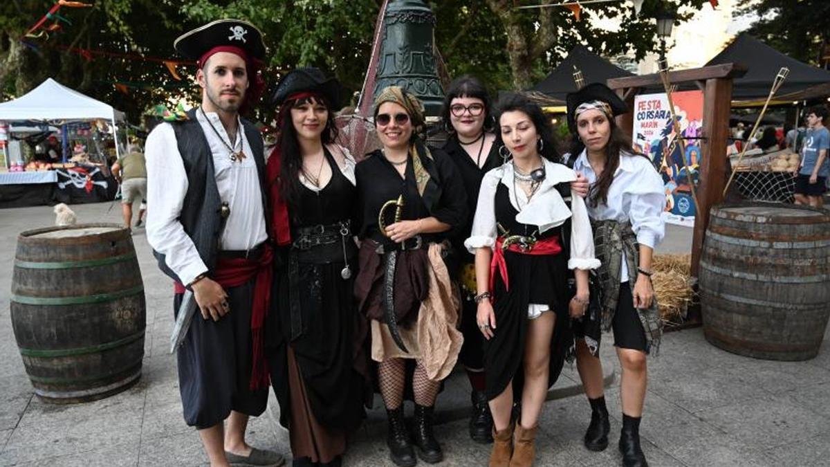 Marín se enfunda el traje de corsario