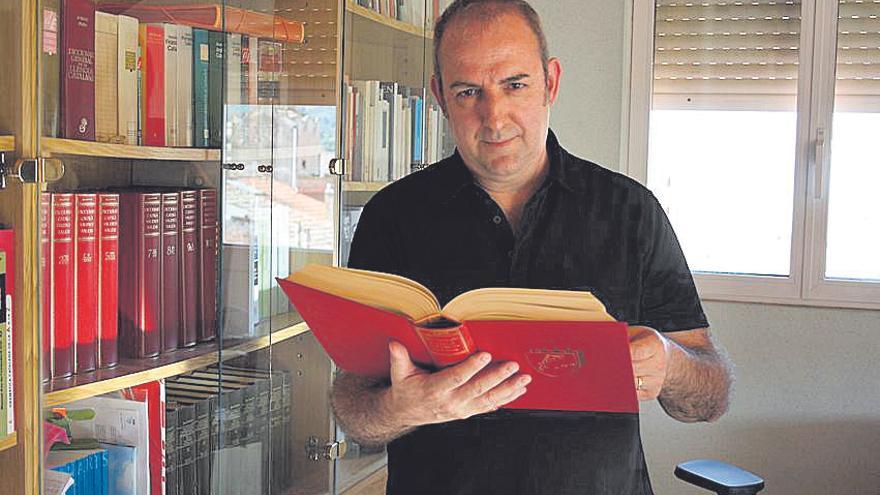 Jordi Badia presenta «Salvem els mots»