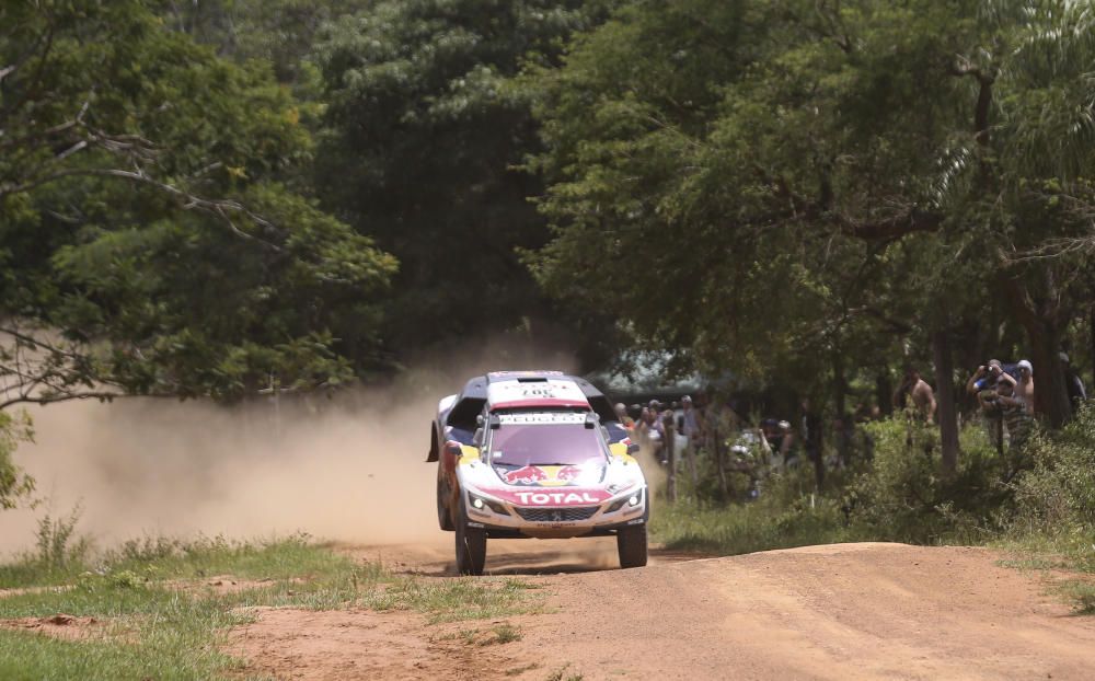 Primera etapa del Dakar 2017