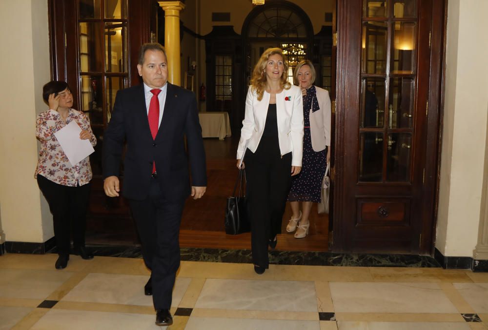 Desayuno con Amparo Marco en el Casino Antiguo de Castelló