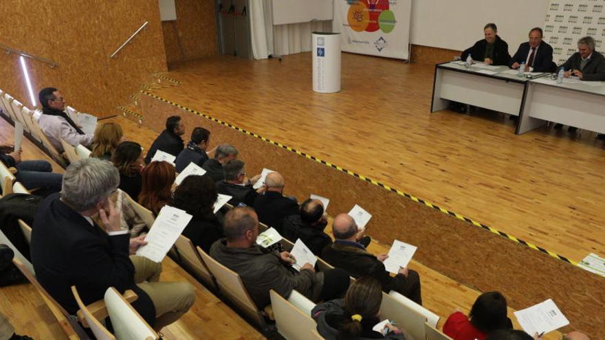 Una asamblea de AESEC, en imagen de archivo.