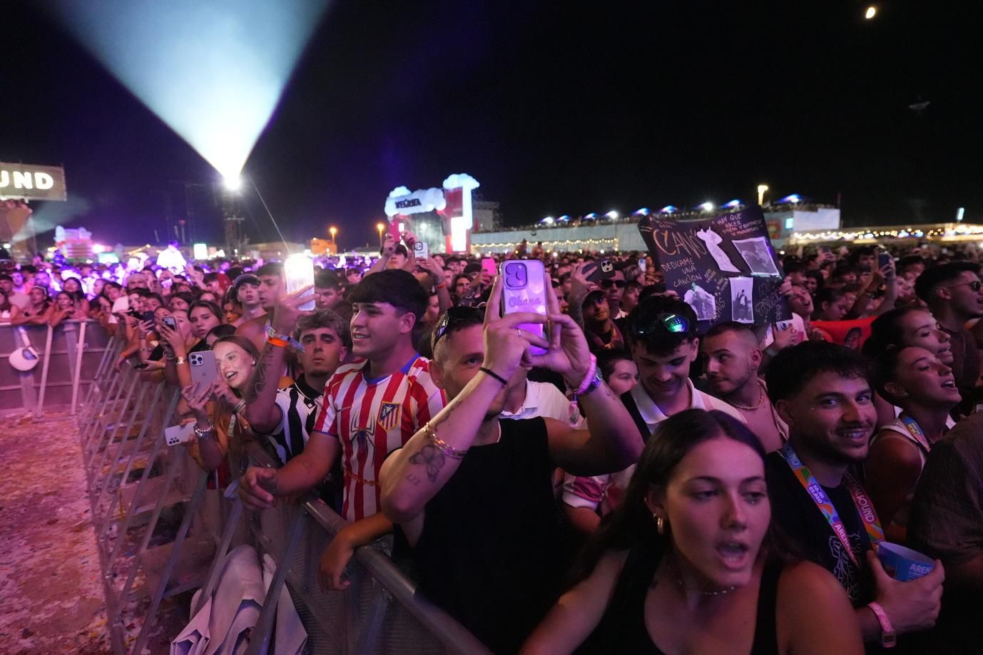 Tercera jornada del Arenal Sound de Burriana