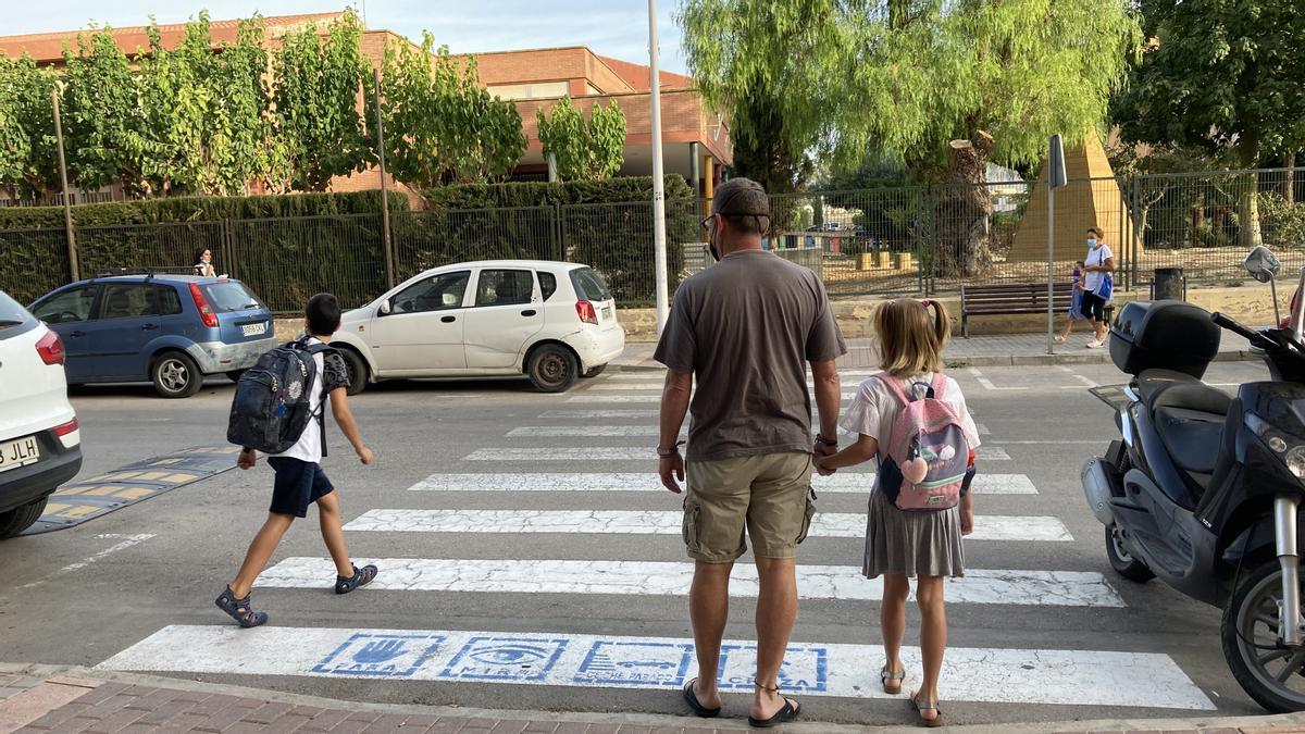 Primer día del nuevo curso en La Vila Joiosa.