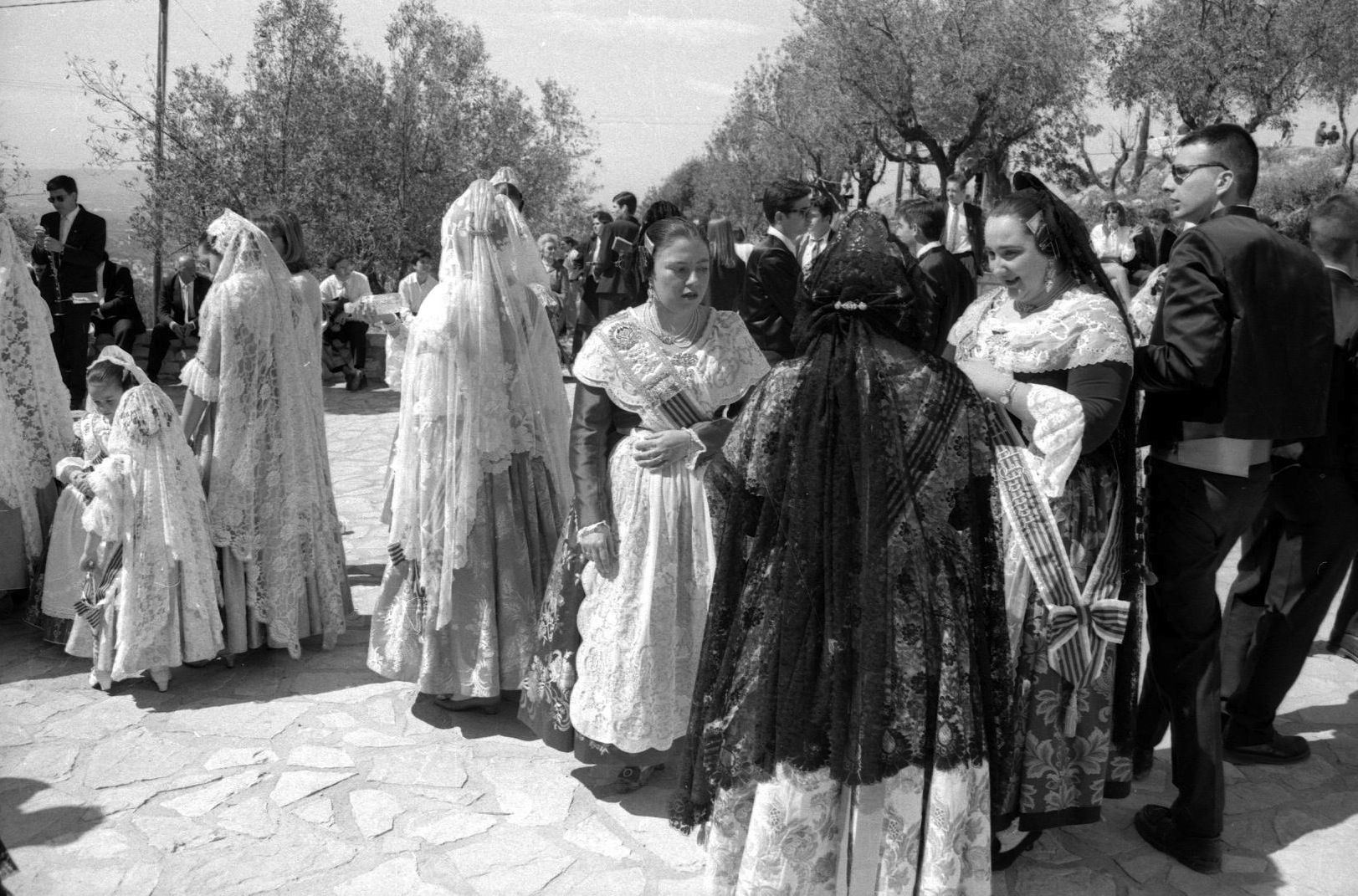 Así fueron las Fallas de Xàtiva... de 1996