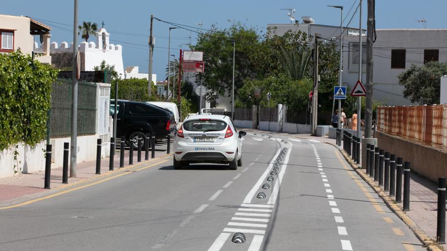 El Consell Escolar de Sant Josep pide mantener el carril bici de Sant Jordi