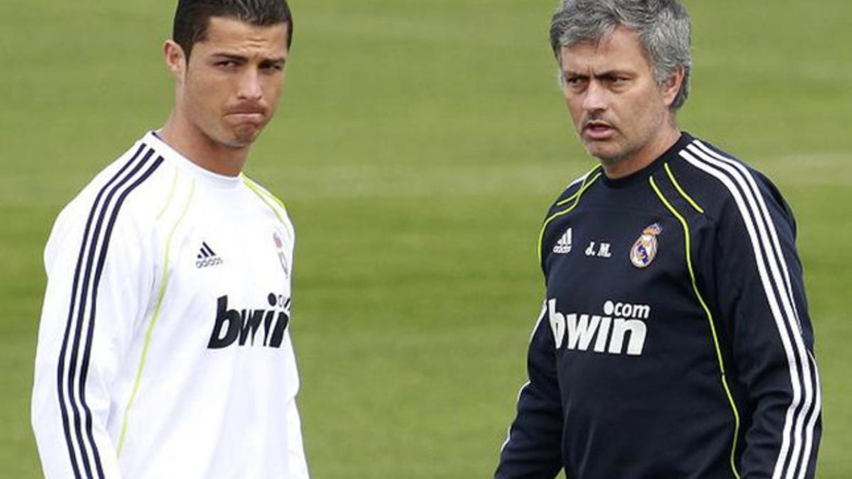 Mourinho y Ronaldo tienen una relación inexistente