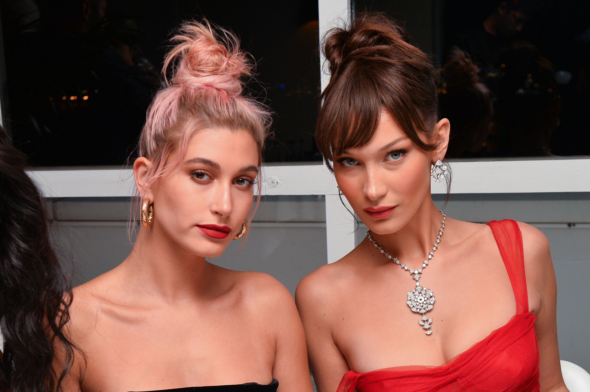 Hailey Baldwin y Bella Hadid