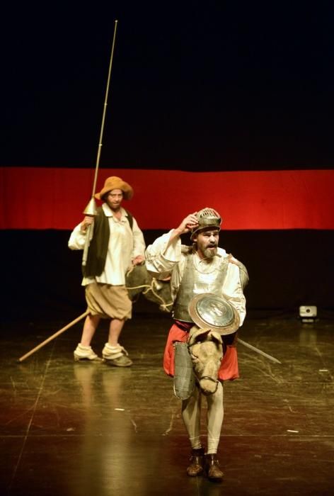 QUIJOTE AVENTURAS TEATRO ESTUDIANTES