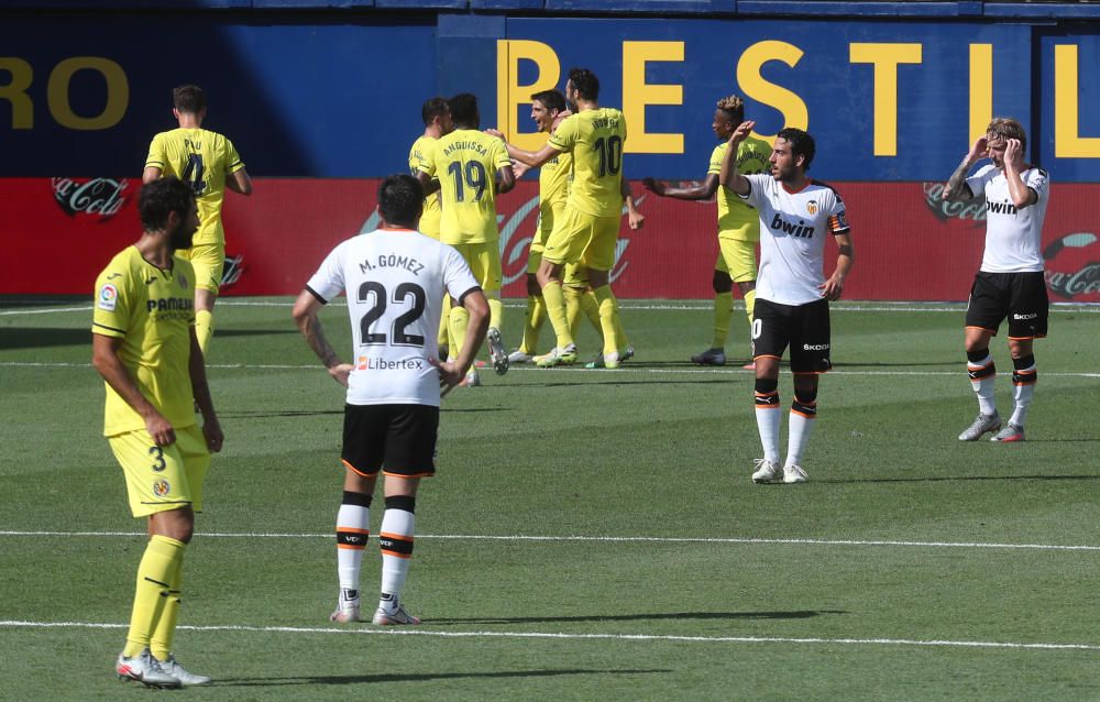 Las imágenes del Villarreal - Valencia CF