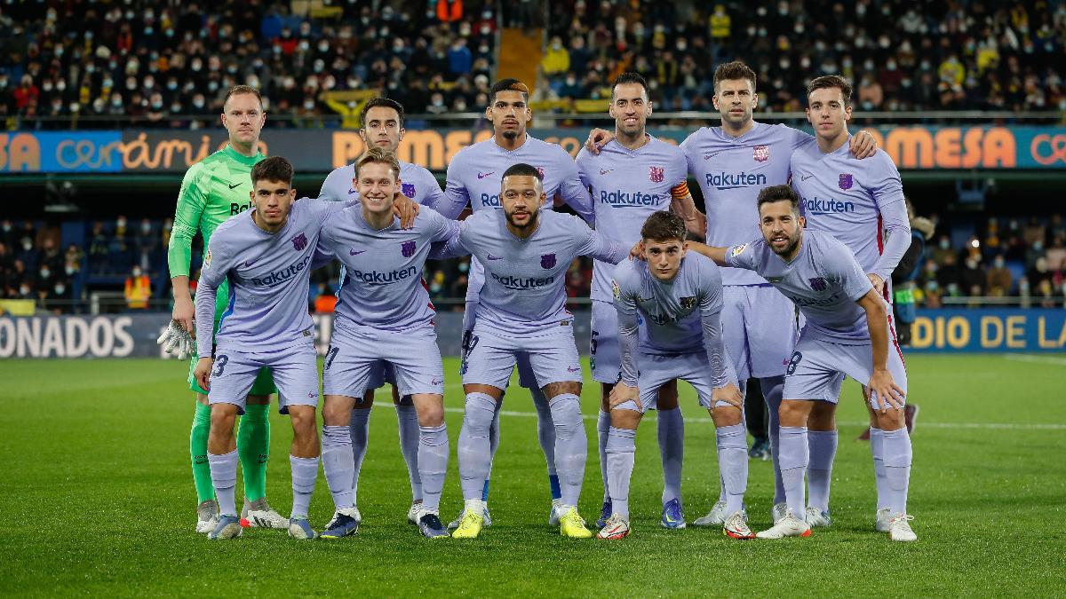 El Barça continua preparando el partido ante el Mallorca