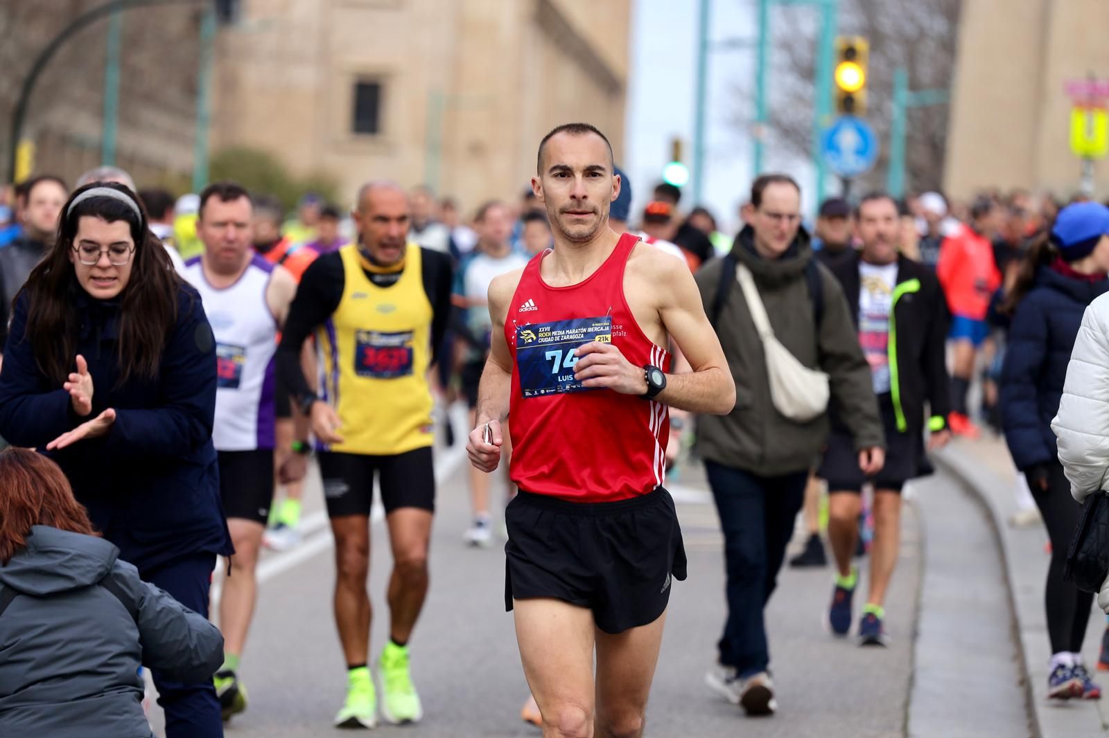XXVI edición de la Media Maratón de Zaragoza