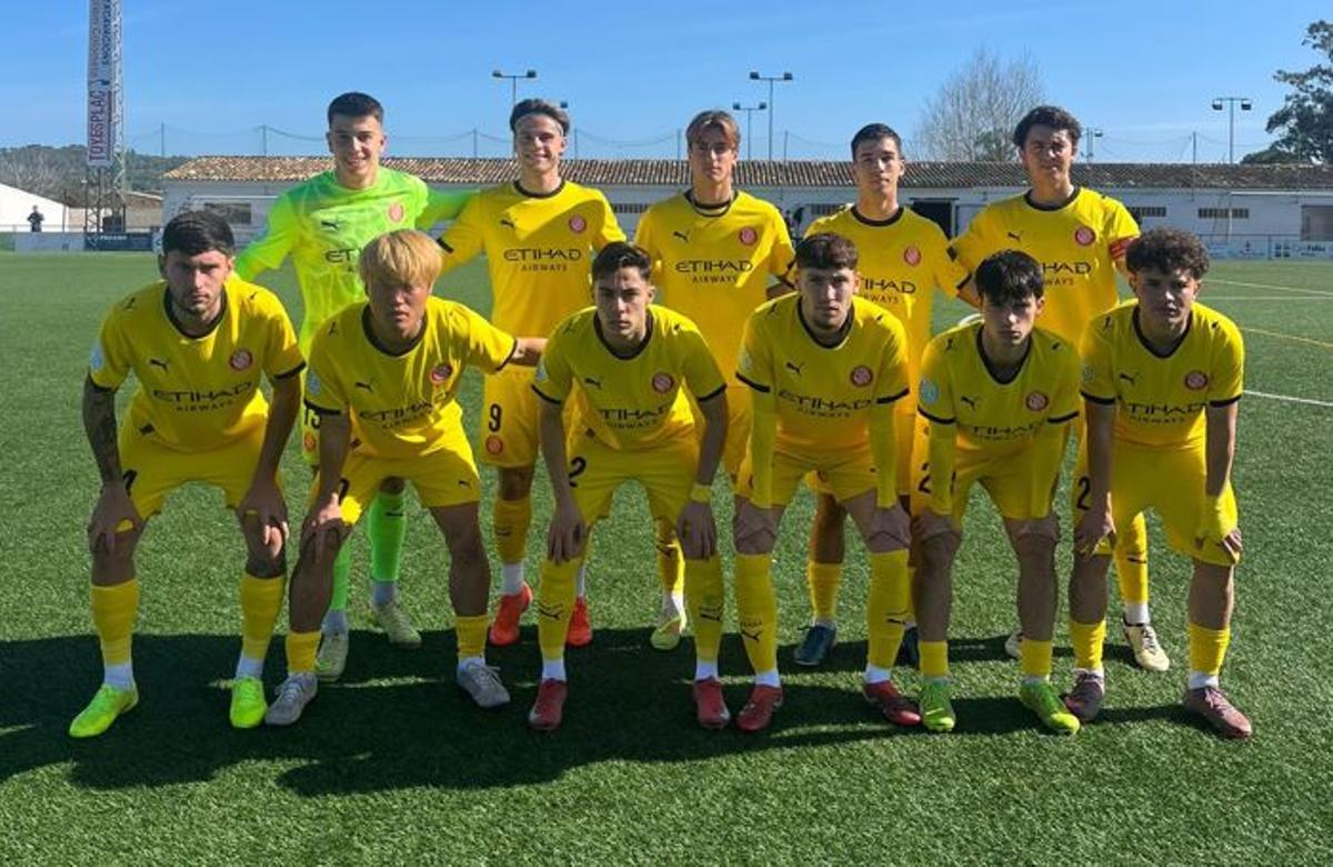 L'11 titular del Girona B