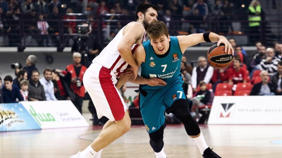 Doncic, marcado por Papanikolau, no fue suficiente para el Madrid