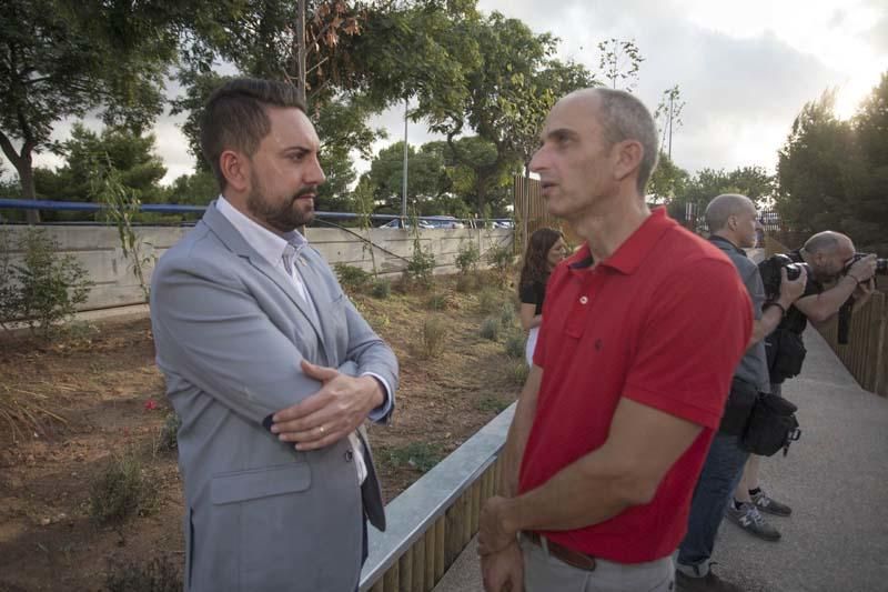 Inauguración de la nueva escuela Montesori en Paterna