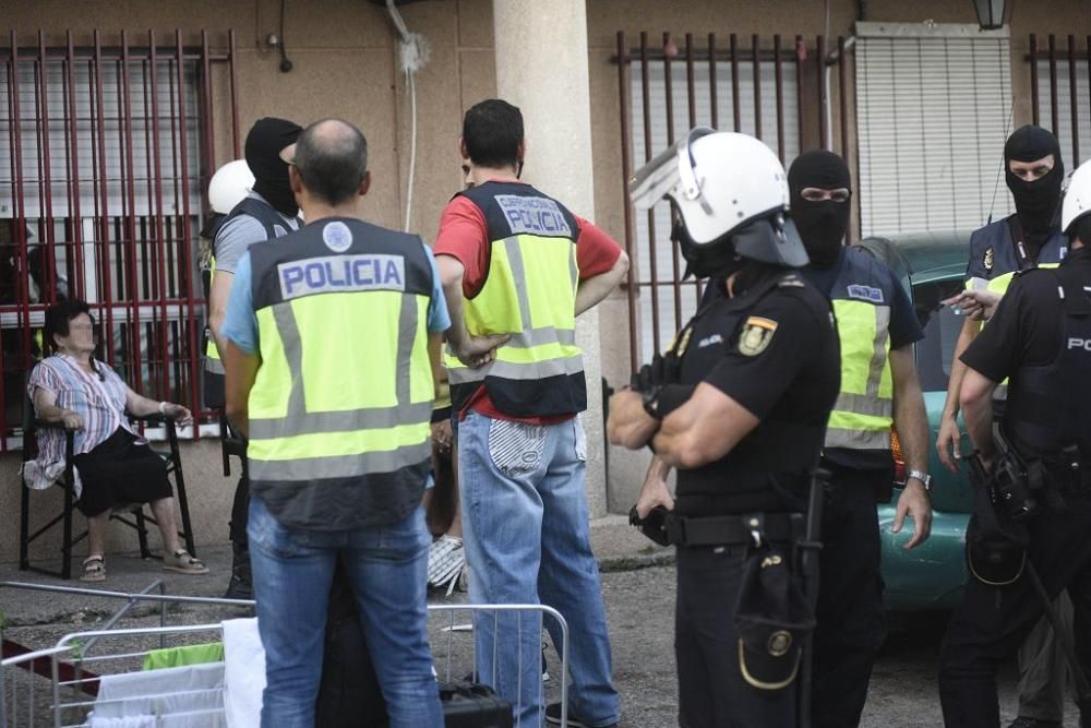 Cuatro detenidos en Espinardo en otro golpe al narcotráfico