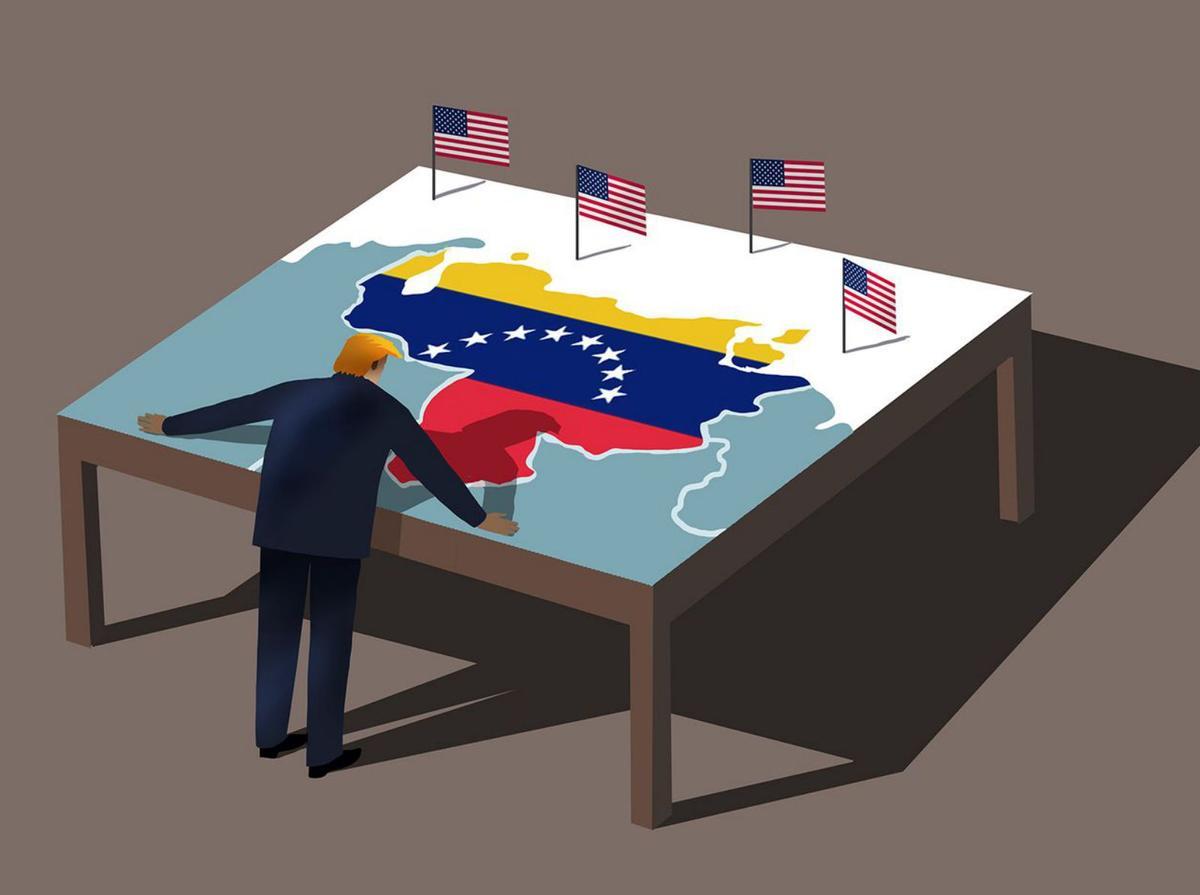 Tensió creixent al mar Carib