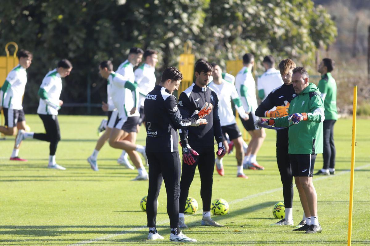 A.J.González
Córdoba
Entrenamiento CCF CF
porteros Carlos Marín 
Iker Álvarez