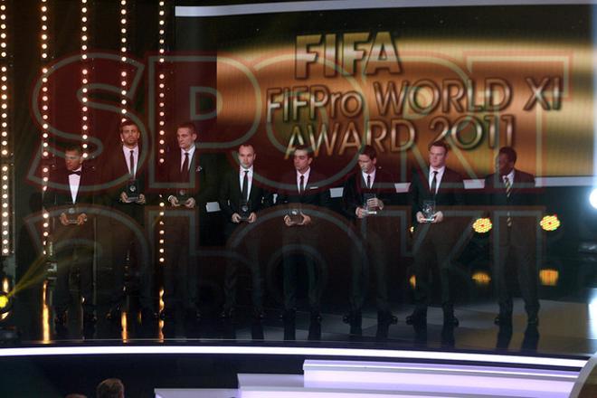 Gala FIFA Balón de Oro 2011