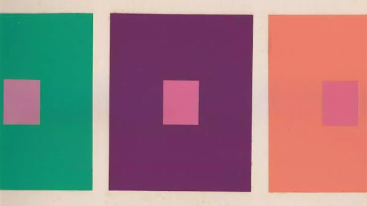 Los colores son siempre los mismos, más allá de las subjetividades