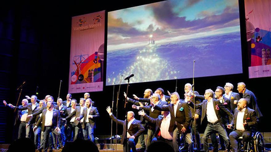 El Mallorca Gay Men&#039;s Chorus presenta Cinco en Manacor