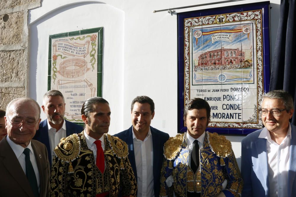 Primera de abono de la Feria Taurina de Málaga de 2019