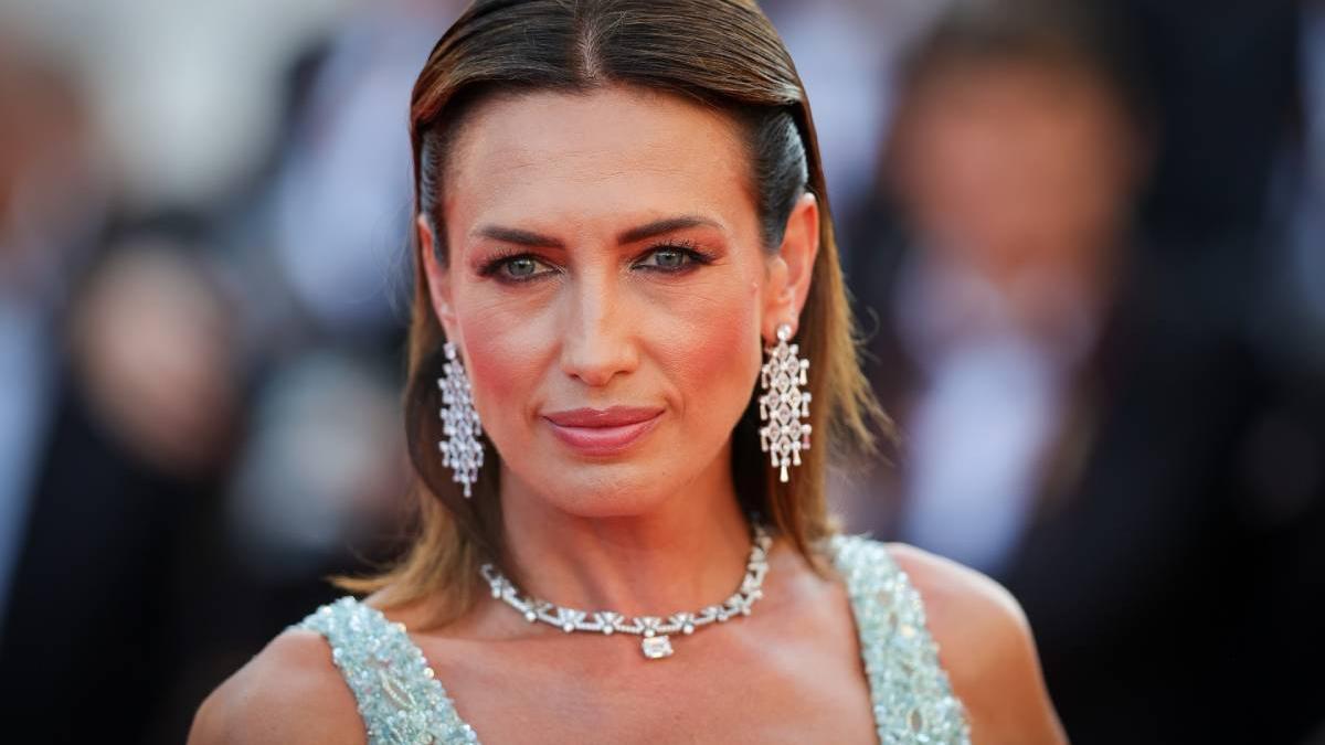 Nieves Álvarez en el Festival de Cannes 2022